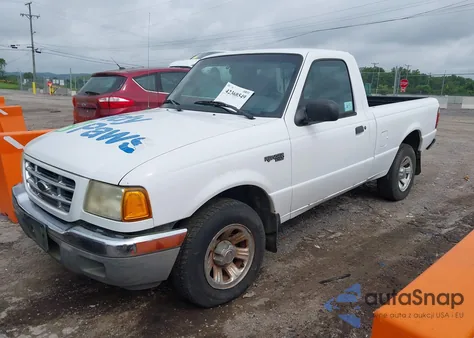 2003 Ford Ranger Xl/Xlt z USA, uszkodzony, nr VIN 1FTYR10D63TA12416